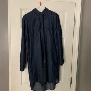 Banana Republic denim dress